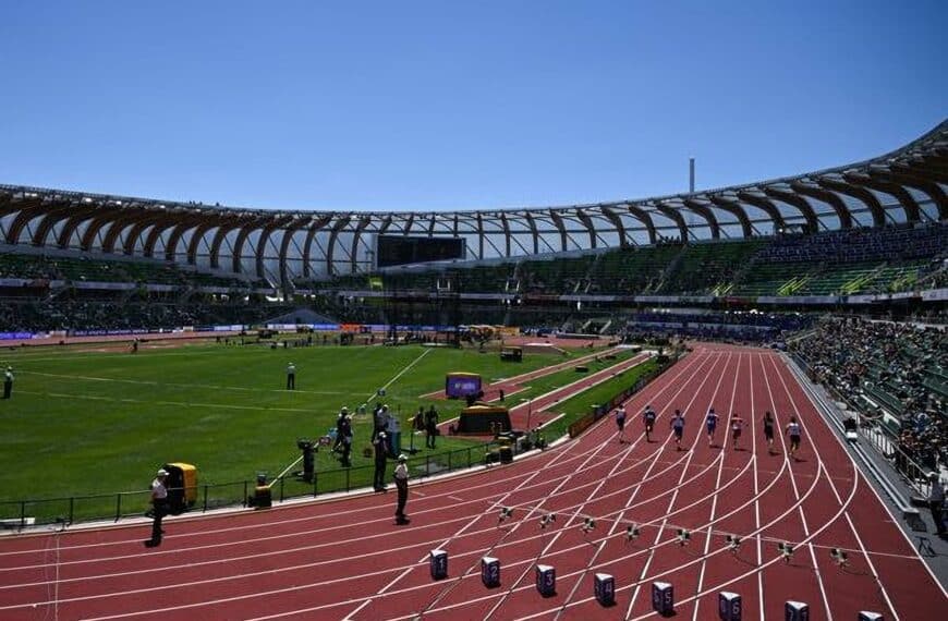 athletics track