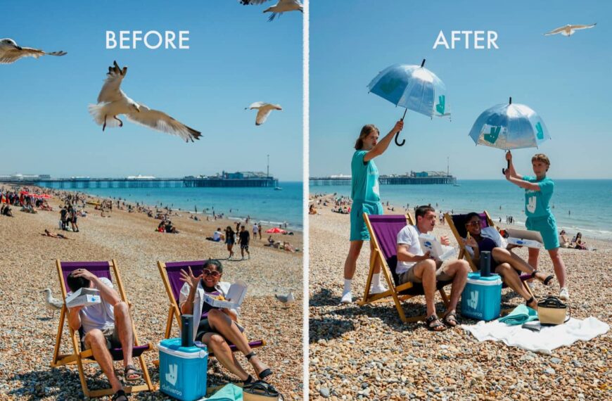 Deliveroo Launches ‘Chipwatch’ To Protect Britain’s Beachgoers From Seagulls This Summer