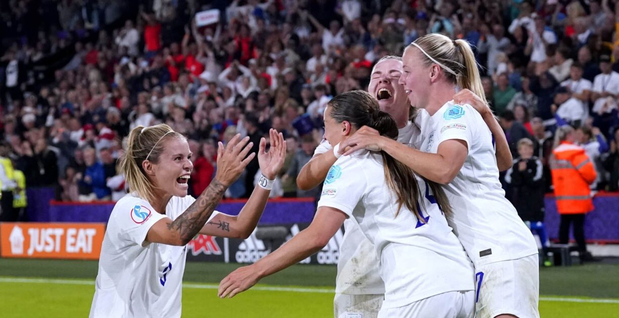 england women footballers 2022