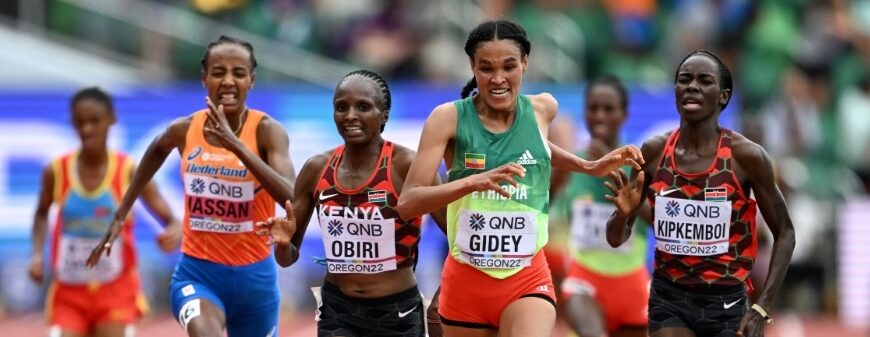 The Athletes Of The World Shine In Oregon