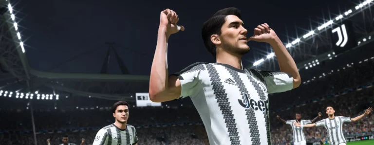 juventus fifa 23 Vlahovic Cele