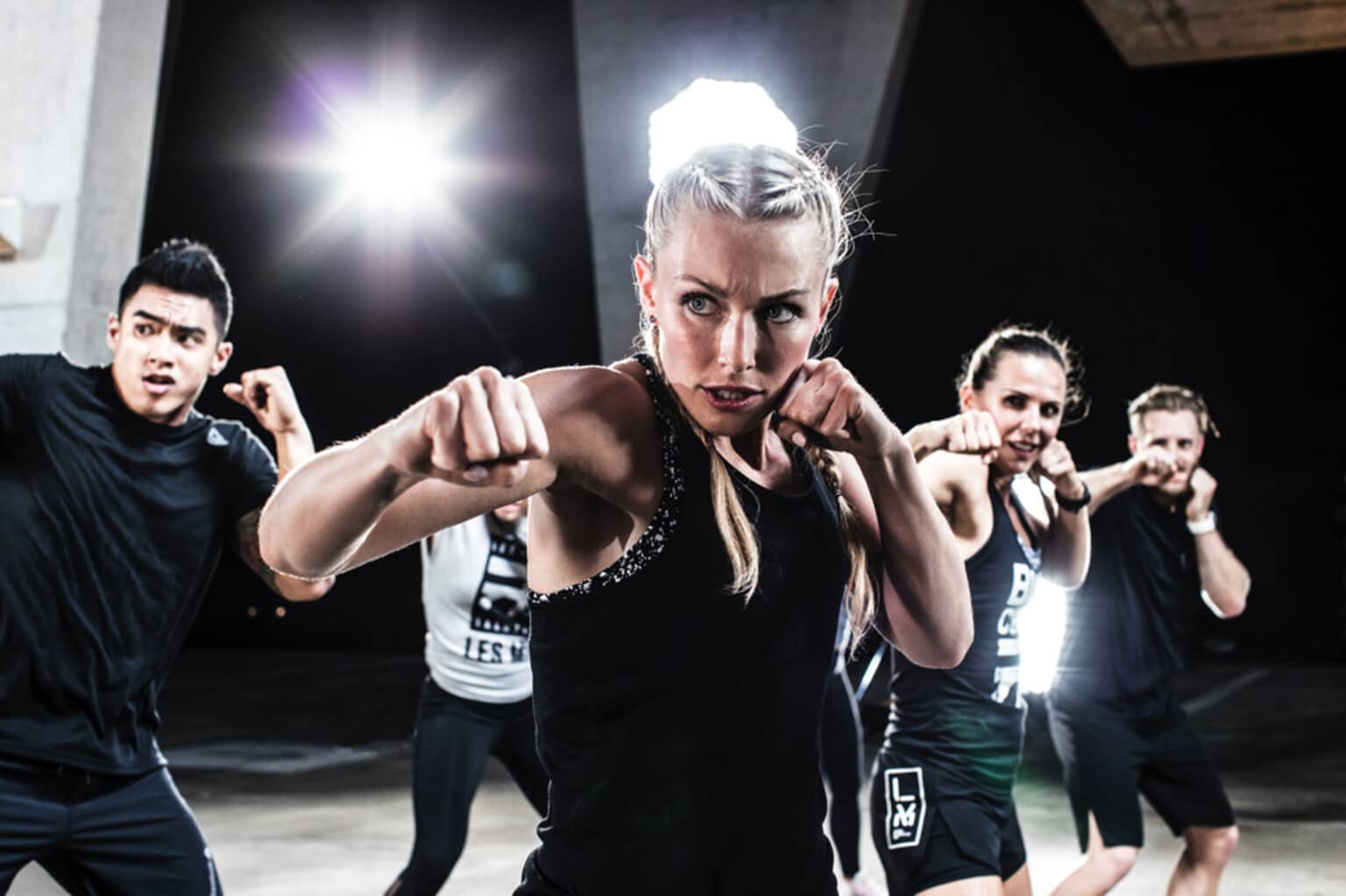 Les Mills Are Bringing Live Fitness Back With The Biggest Live Fitness
