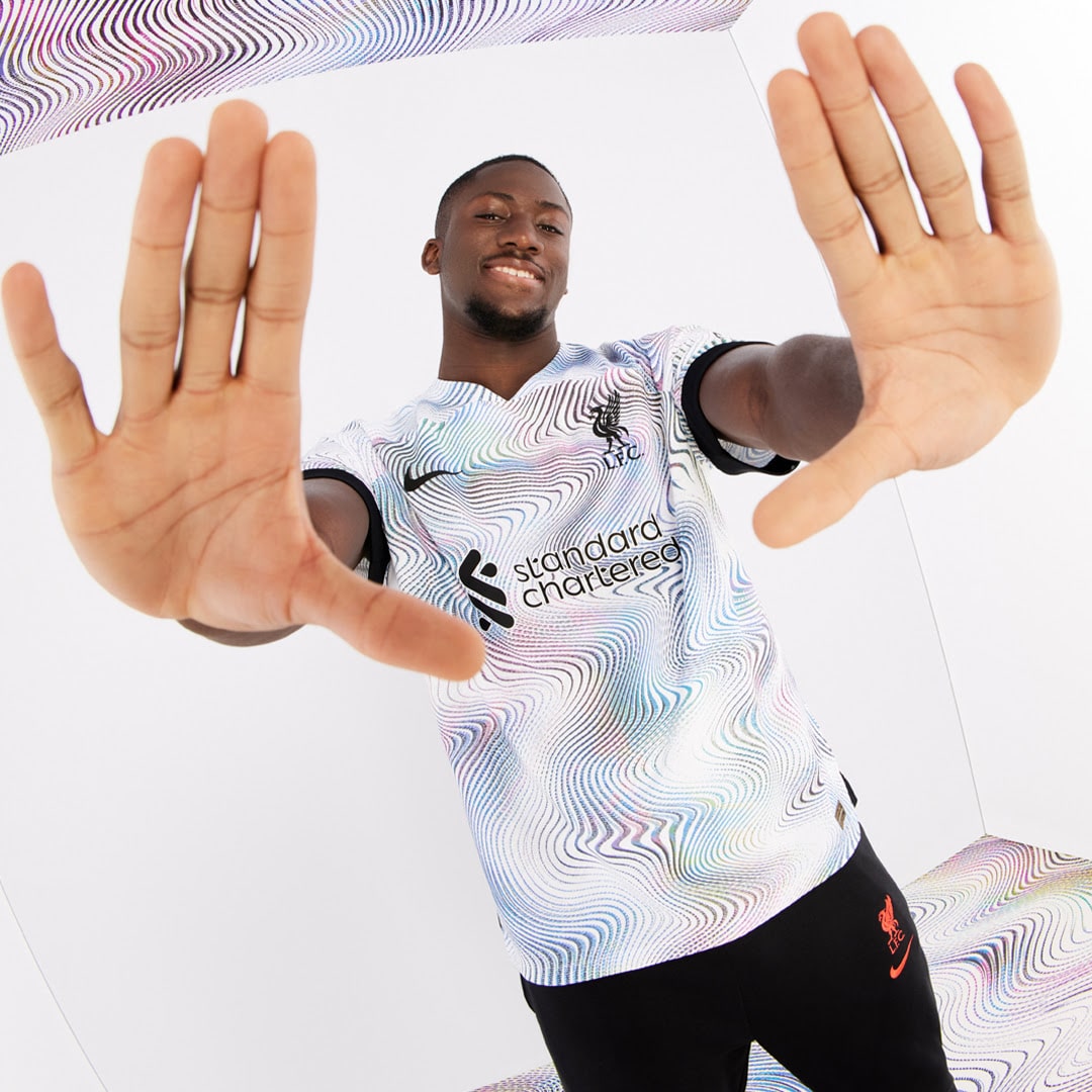 Liverpool FC unveils new Nike away kit for 2021-22 season