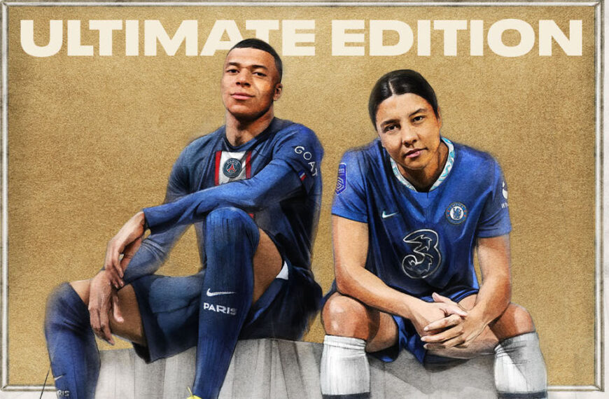 EA SPORTS Unveils FIFA 23 Cover Athletes Kylian Mbappé & Sam Kerr