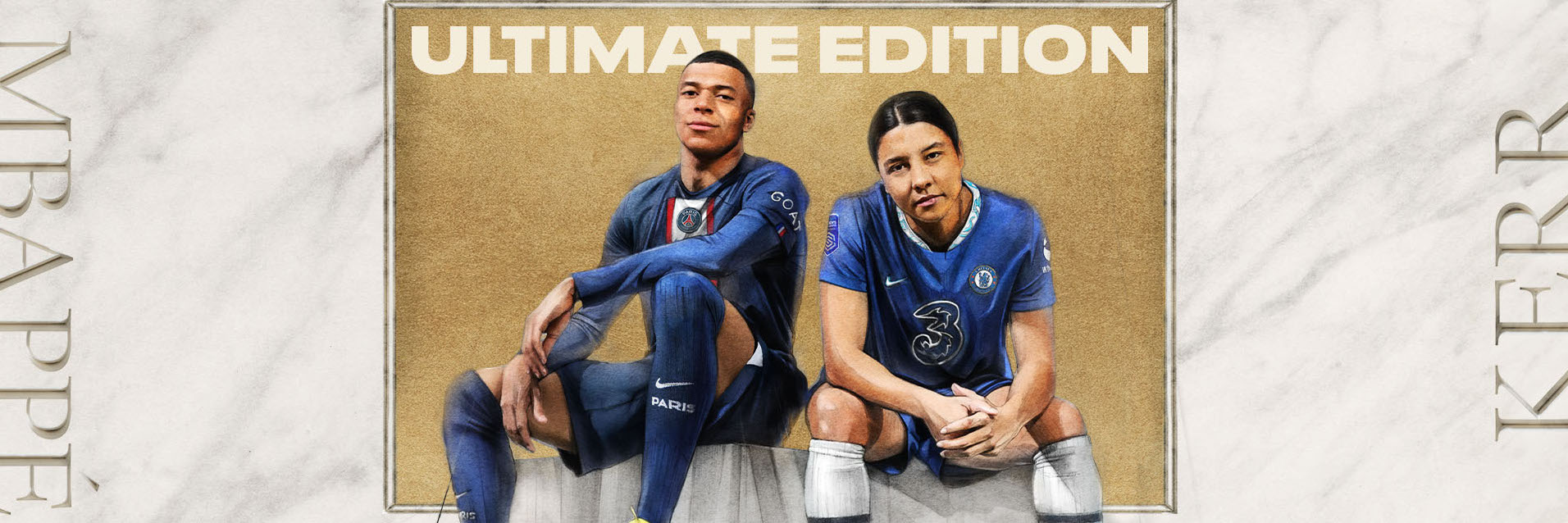 Mbappe and kerr fifa 23