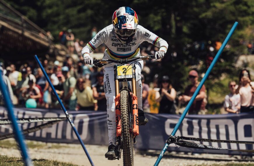 French Duo Excel In Switzerland To Claim UCI MTB World Cup Downhill Wins
