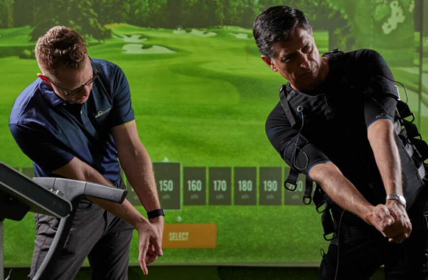 EMS For Golf – Drive Further, Play Better And No More Back Pain!