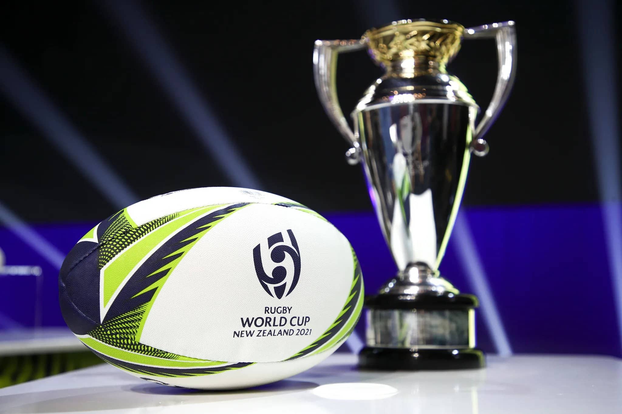 Rugby world cup and ball