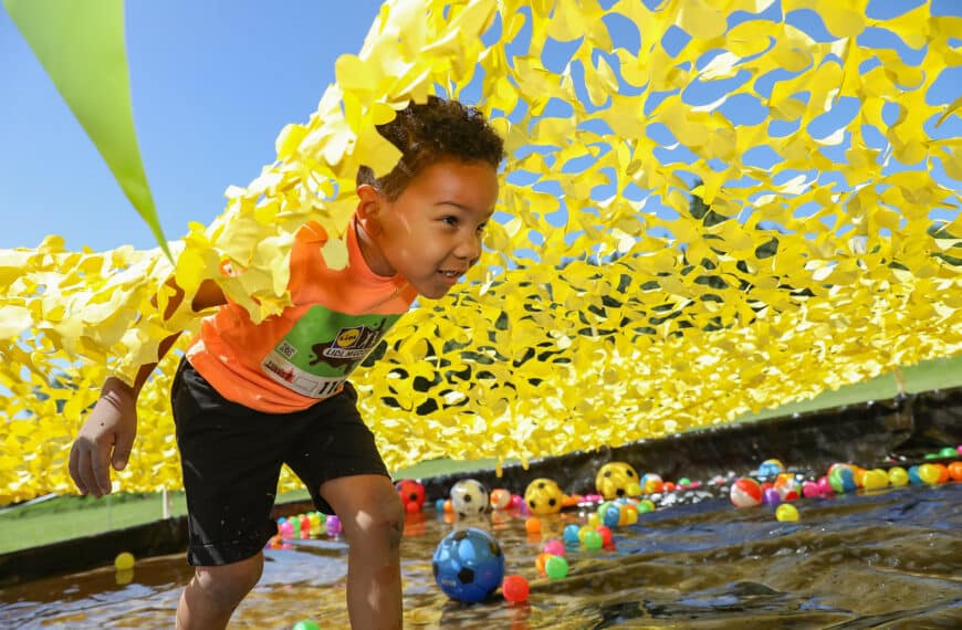 Lidl And Tough Mudder Come Together To Encourage Kids To Get Active This Summer