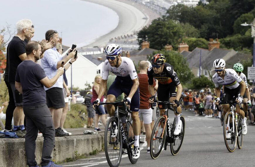 Gripped By Tour De France Fever? Get Up Close And Personal With The Tour Of Britain
