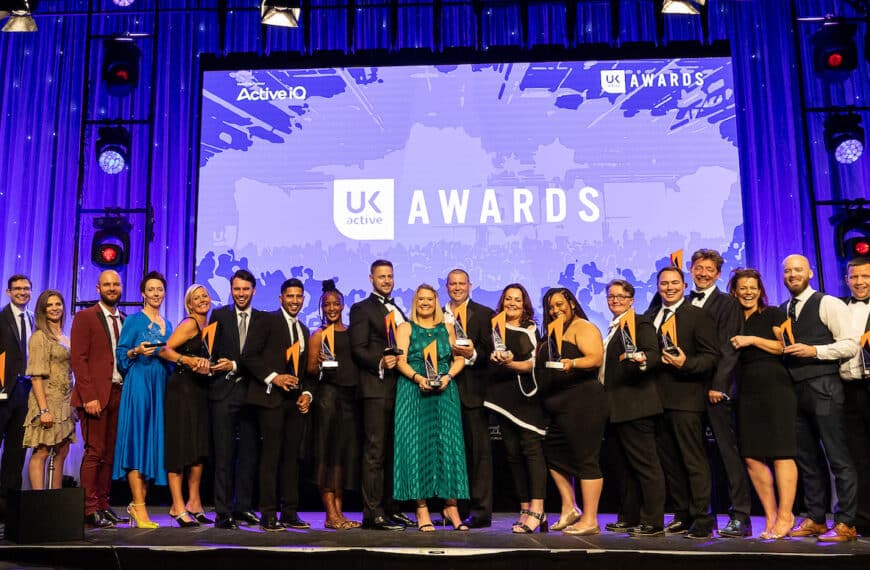 Ukactive awards winners announced as sector reunites in celebration