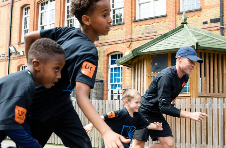 ukactive And Nike Launch Open Doors Summer Programme To Provide Sport And Food To Children And Young People As Health Inequalities Grow