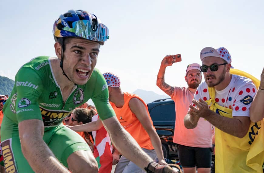 Ten Key Moments Behind Wout van Aert’s Tour De France Green Jersey 2022