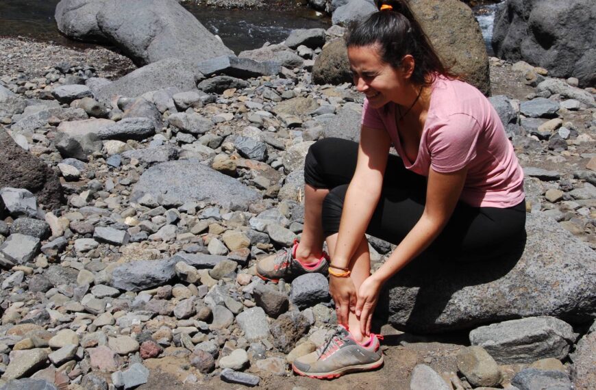 What To Do If You Start Getting A Blister During A Hike