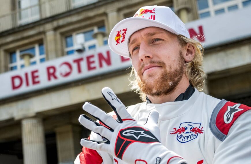 RB Leipzig Football Star Emil Forsberg Hits The Streets In F1 2-Seater