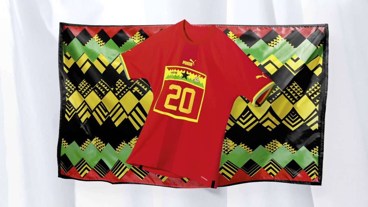 Football federation away ghana