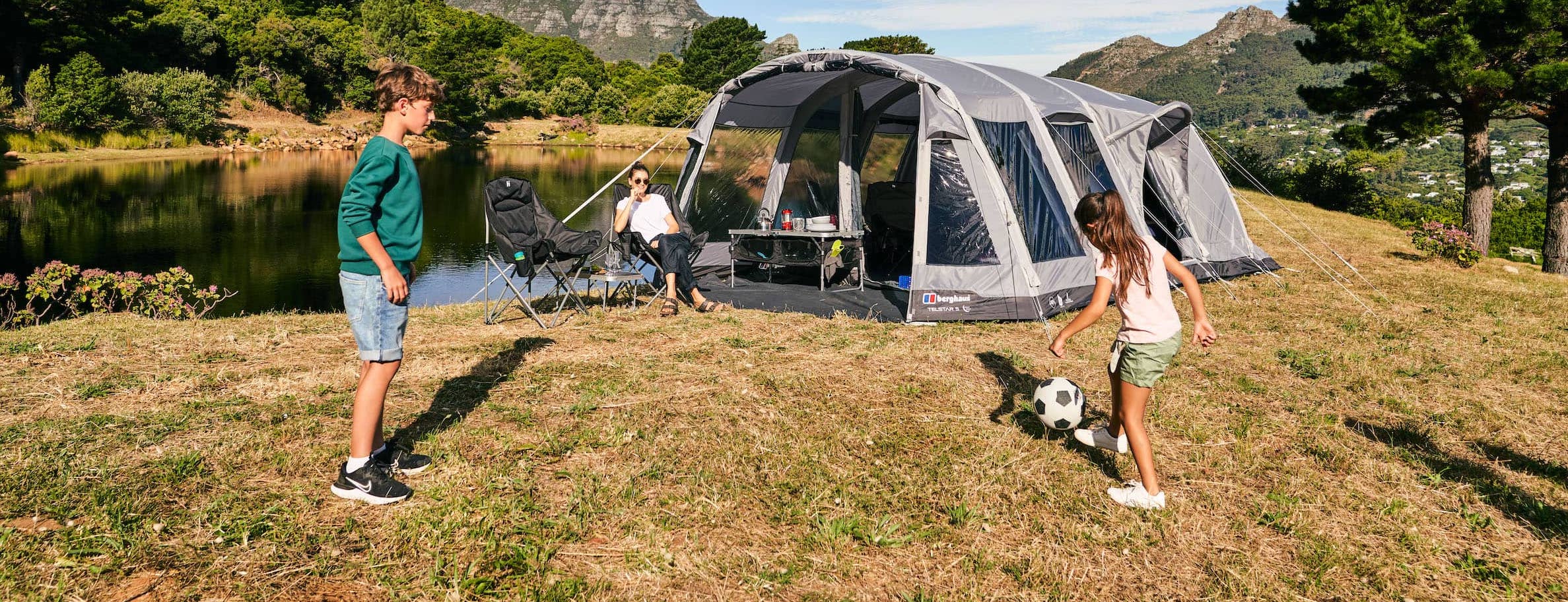 Go outdoors berghaus tent