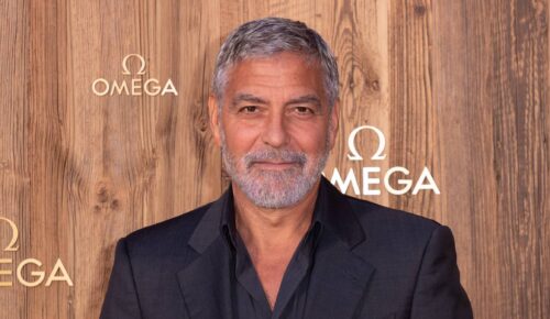 George Clooney at OMEGA Masters