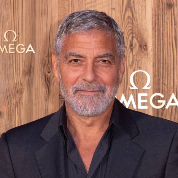 George Clooney at OMEGA Masters