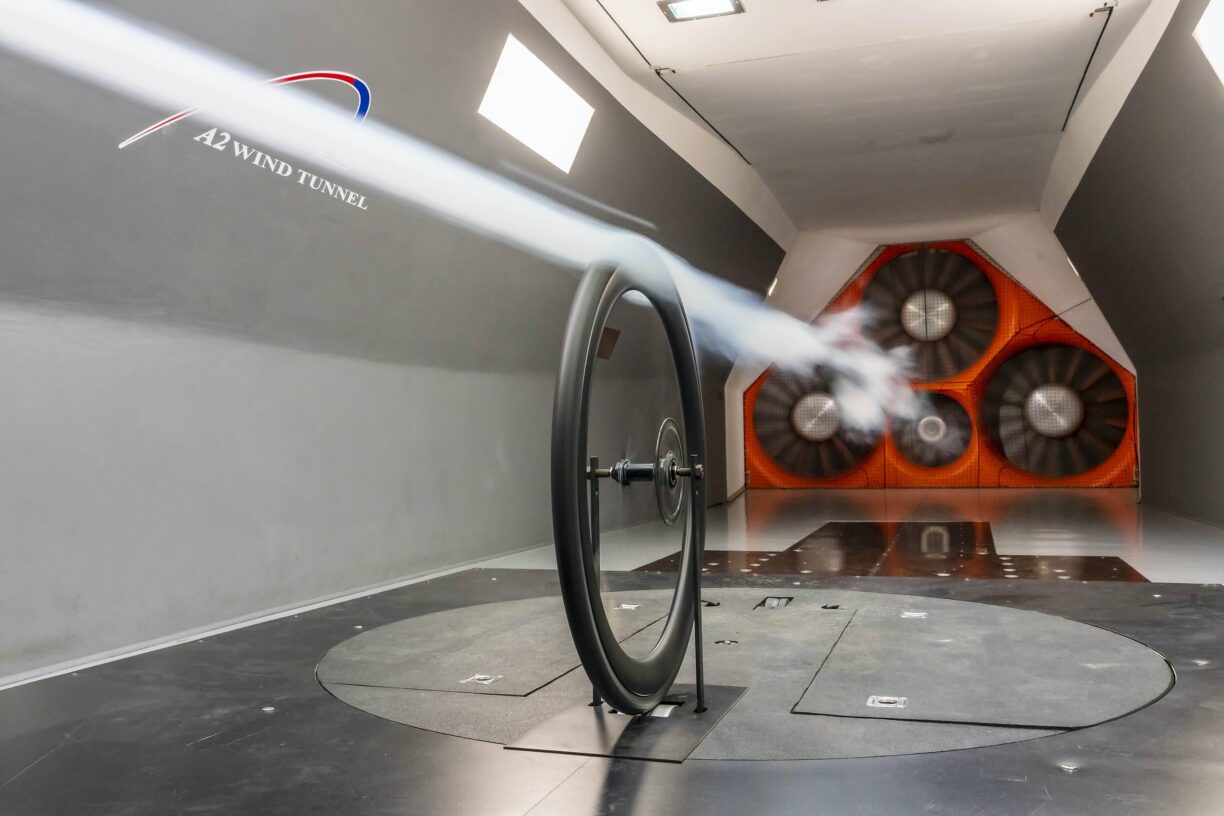 Parcours wind tunnel