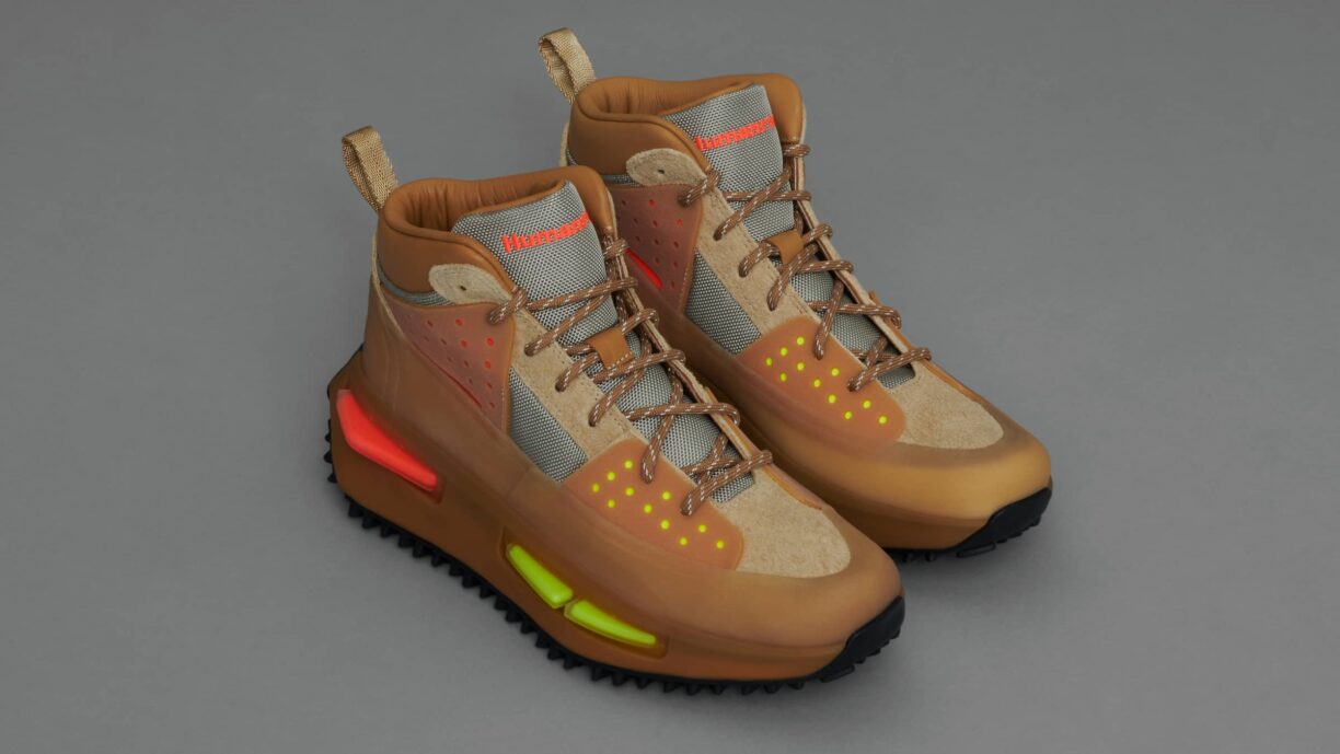 Pharrell williams humanrace boots 3
