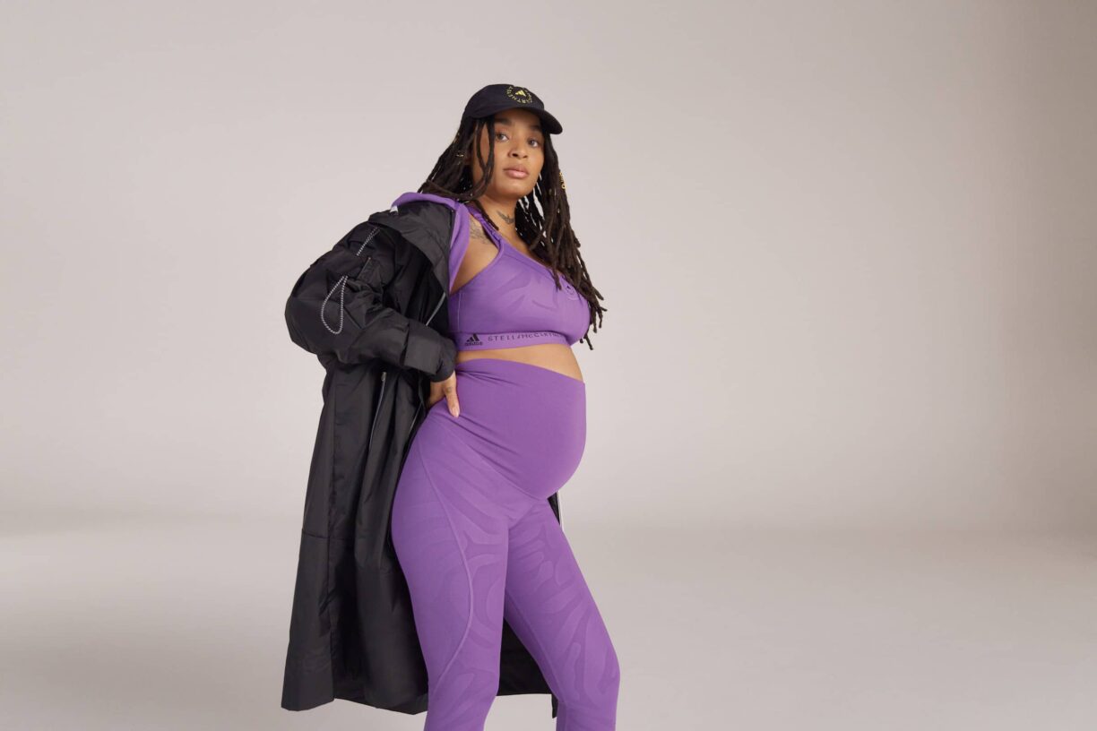 Adidas by stella maternity wear 4
