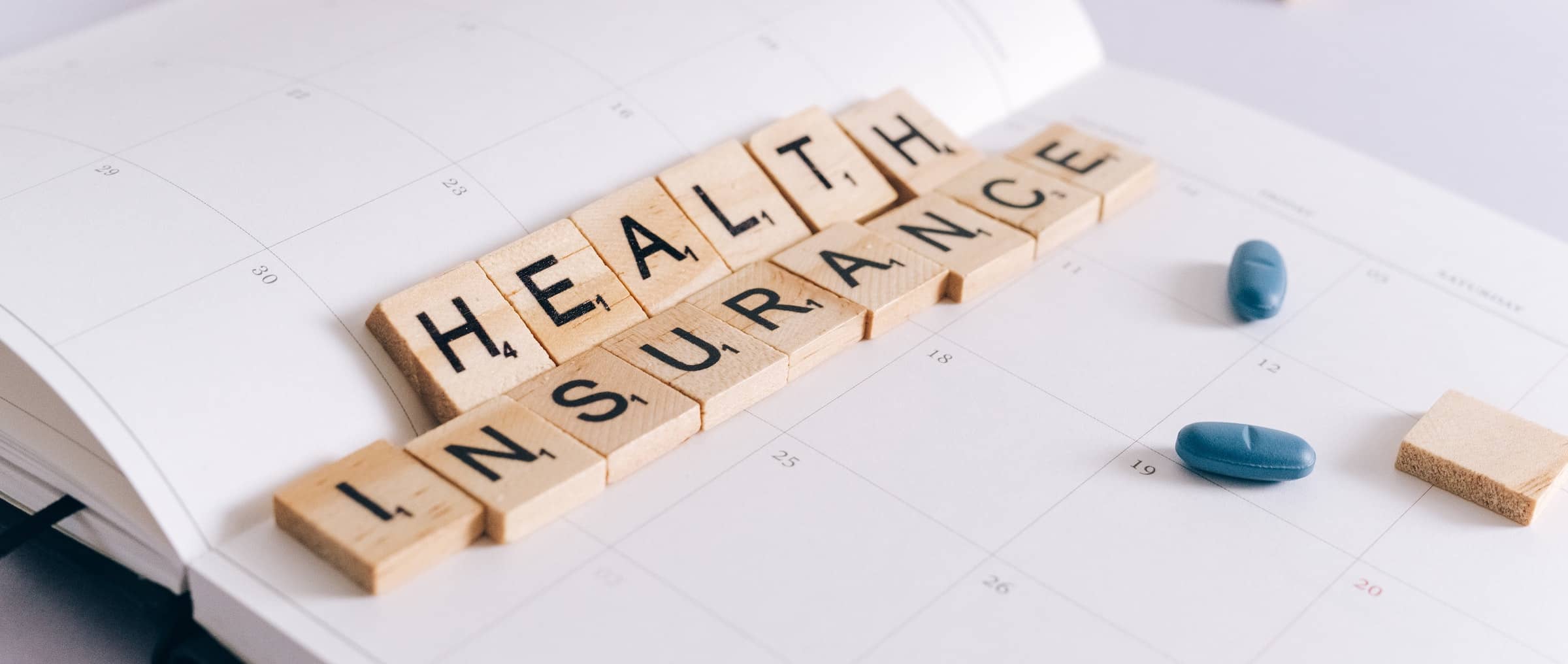 Health insurance notepad