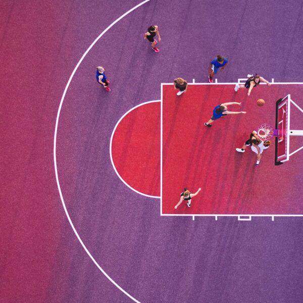 Satou sabally and jordan brand transformed a berlin basketball court for young girls