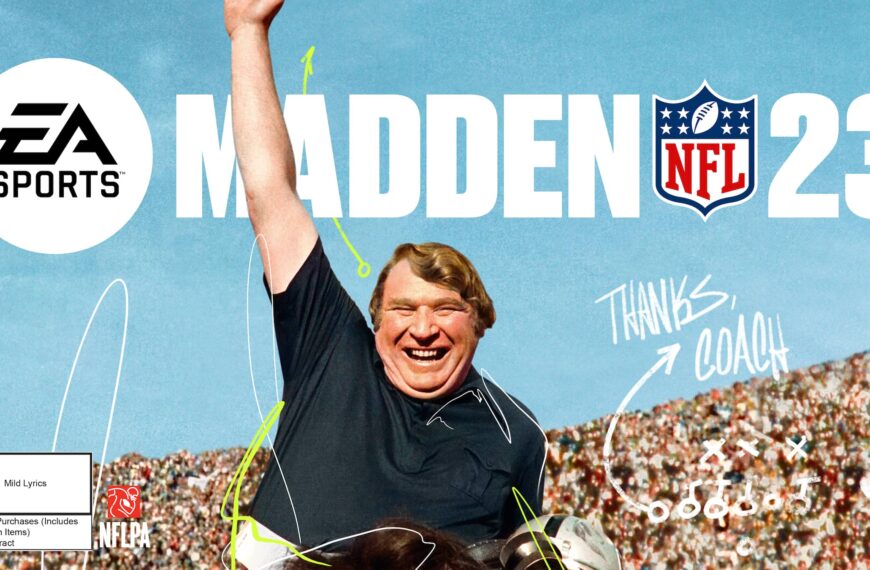 Play like mad in ea sports madden nfl 23 available everywhere now