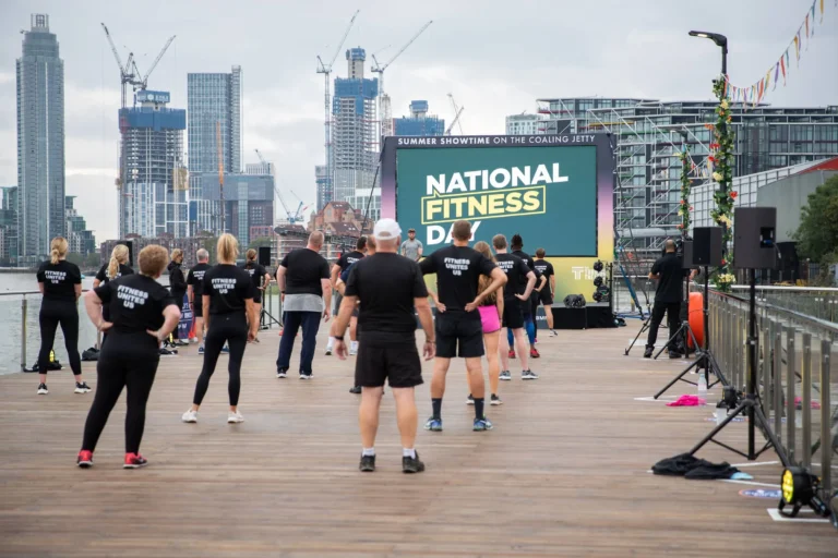 national fitness day london