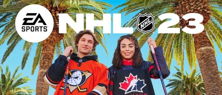 ea sports nhl 23 cover