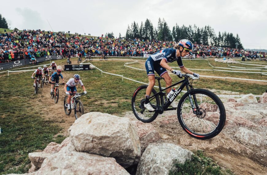 Everything that happened at the 2022 uci mountain bike world championships