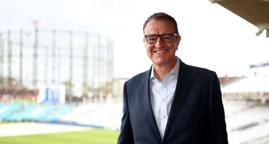 Richard thompson named as chair of the england and wales cricket board