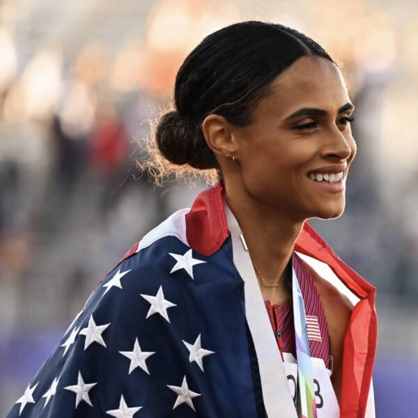 Athlete sydney mclaughlin shattered her own world record in the women’s 400m hurdles at the 2022 world championships