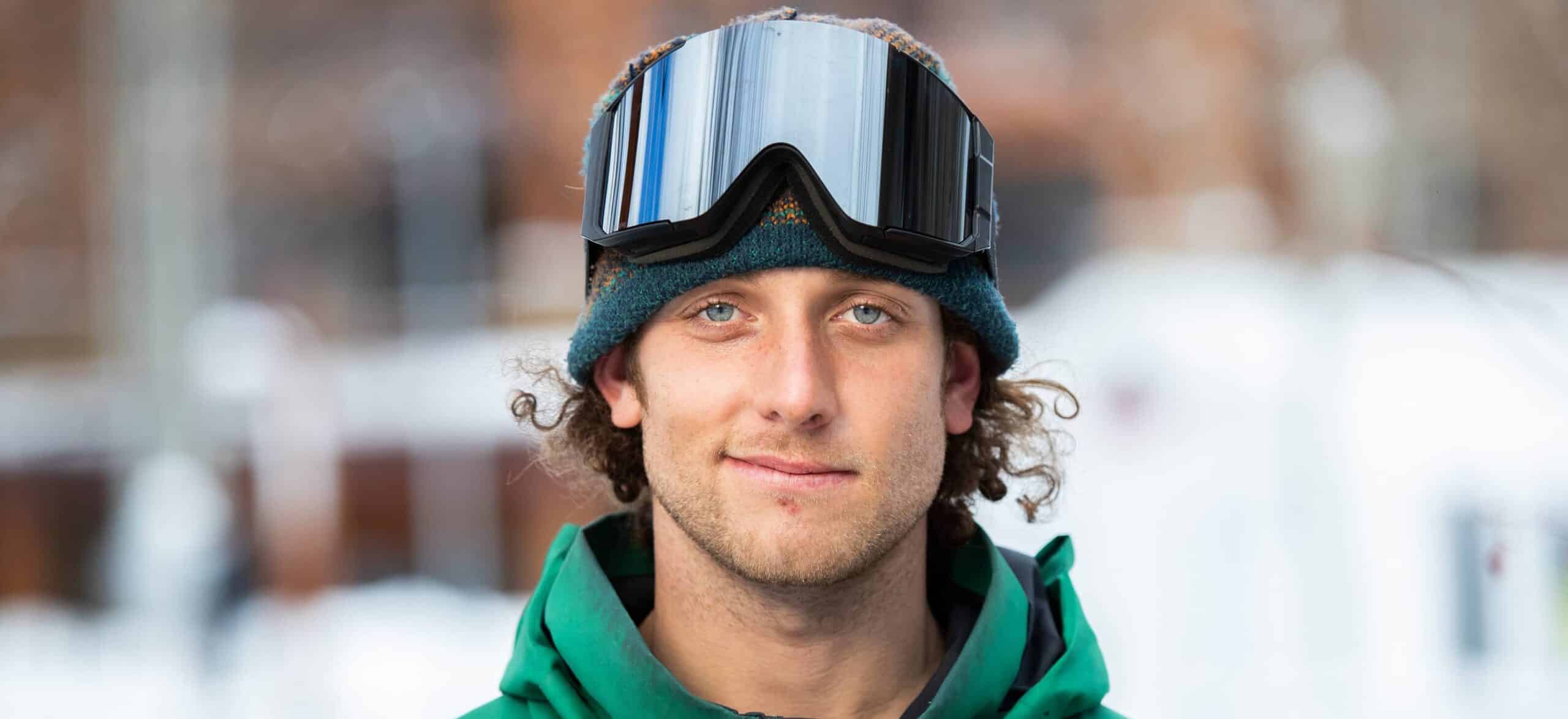 Ben ferguson poses for a portrait during the natural selection tour at jackson hole mountain resort