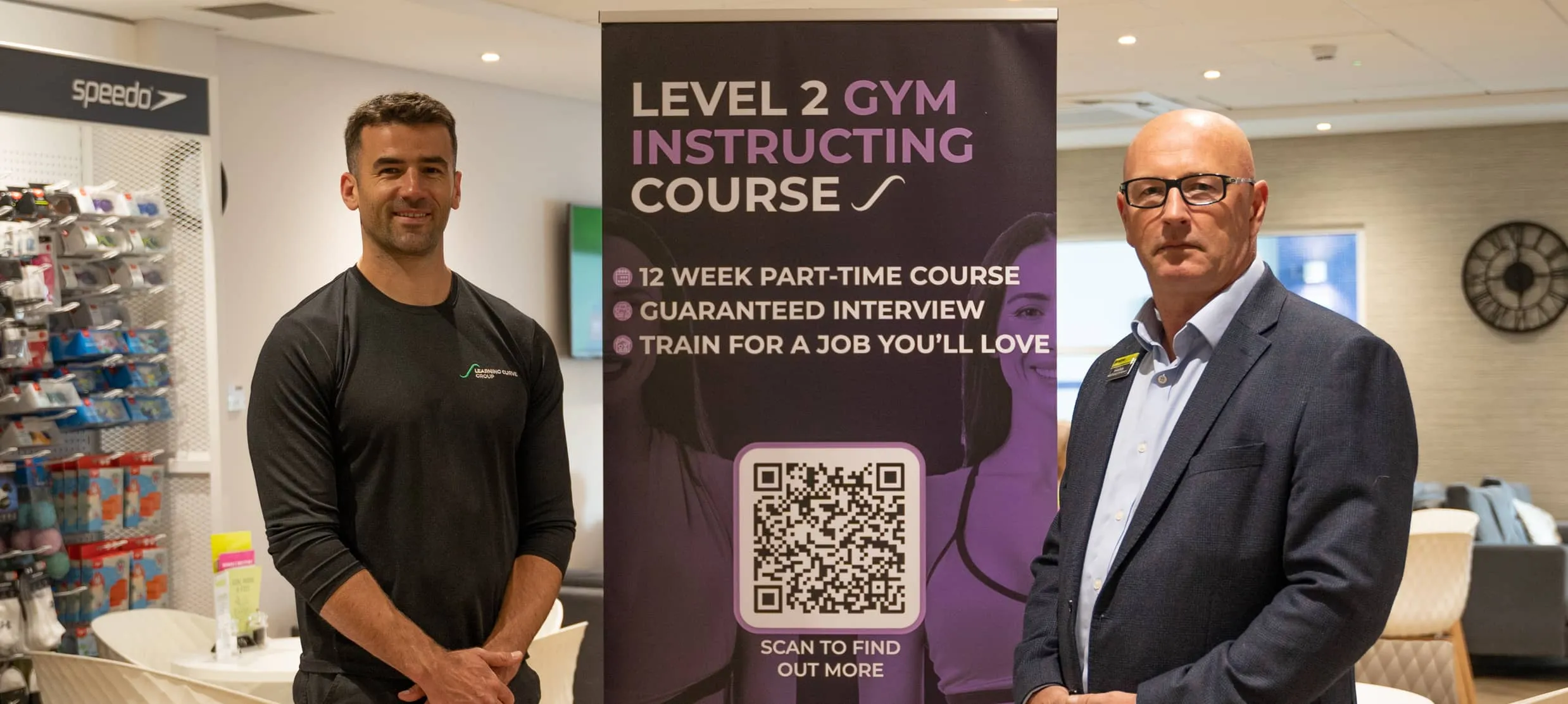 Bobby McGuane, fitness tutor with Simon Doyle Bannatyne Group head of training and development