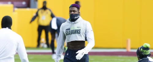 D.K. Metcalf Seattle Seahawks