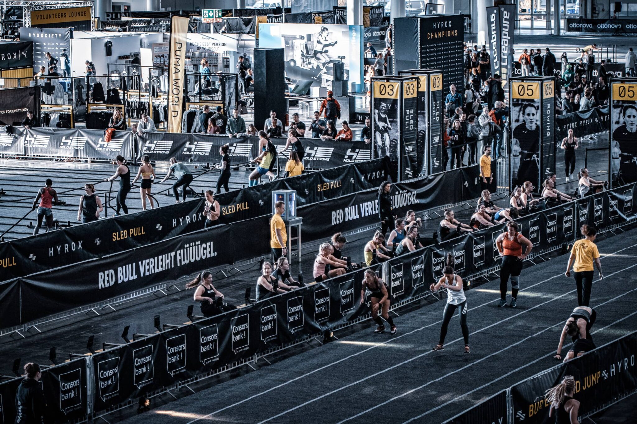 The World Series of Fitness Racing HYROX Comes to Glasgow - Sustain ...