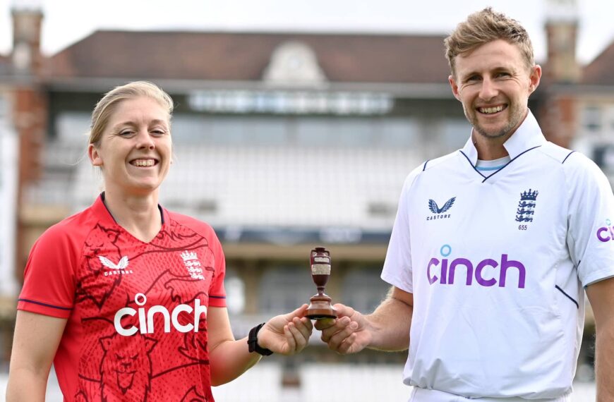 Dates Announced For Men’s and Women’s Ashes In 2023
