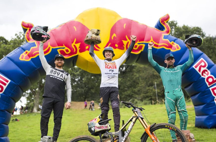 Jackson Goldstone Flies To First Red Bull Hardline 2022 Title