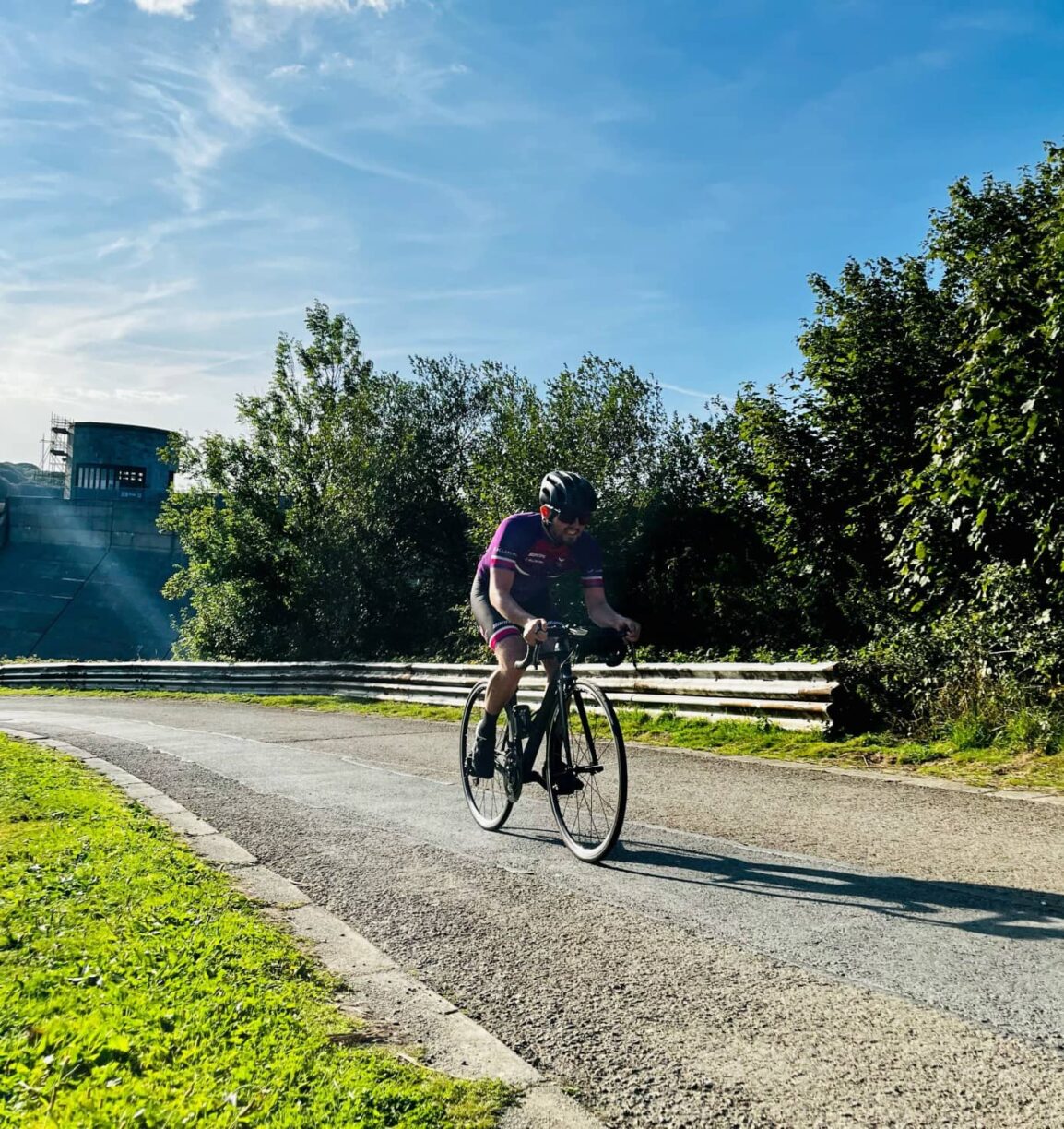 LYF Hill Climb cyclists