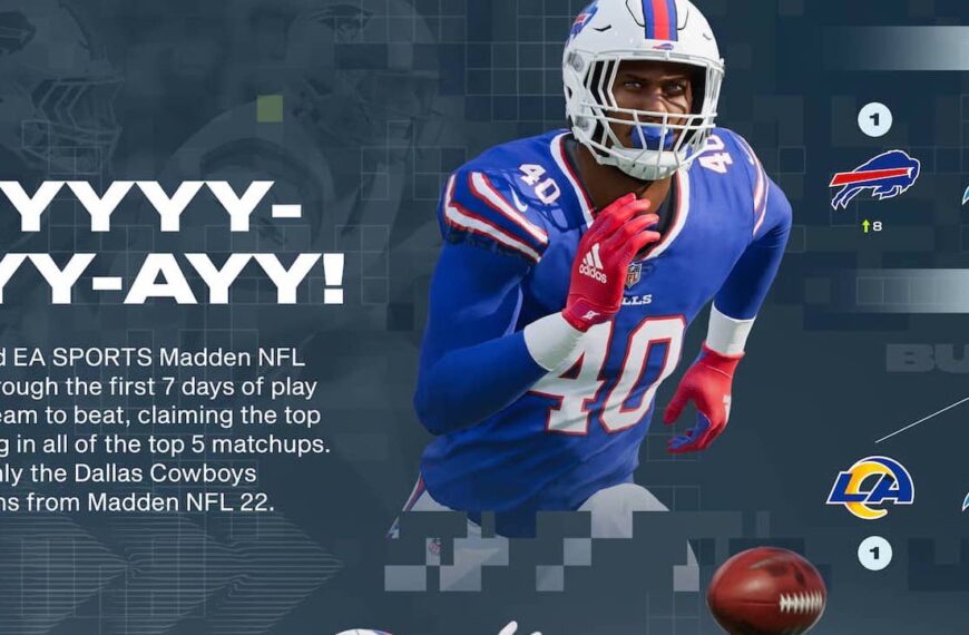 Fans Can Celebrate The Start Of The NFL Season Tomorrow With EA SPORTS Madden NFL 23 Free Trial on PlayStation and Xbox
