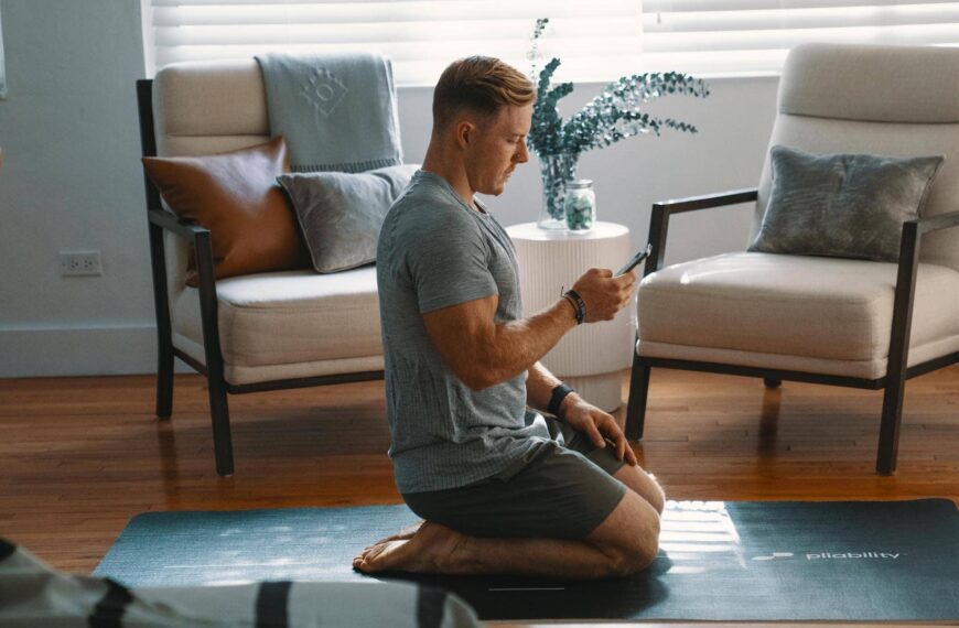 yogi checks Pliability phone app