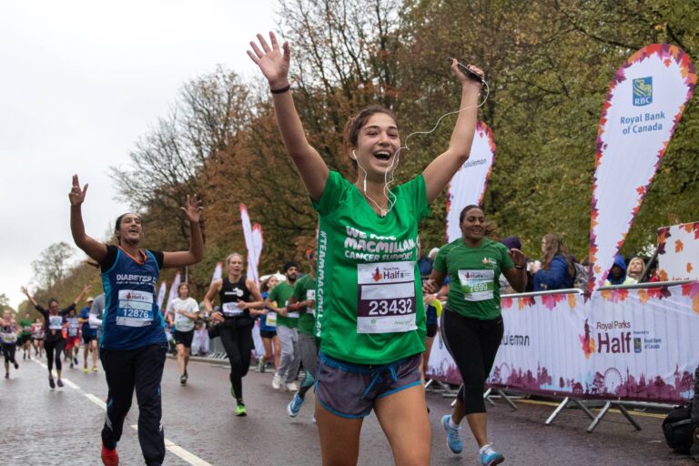 Royal Parks half marathon