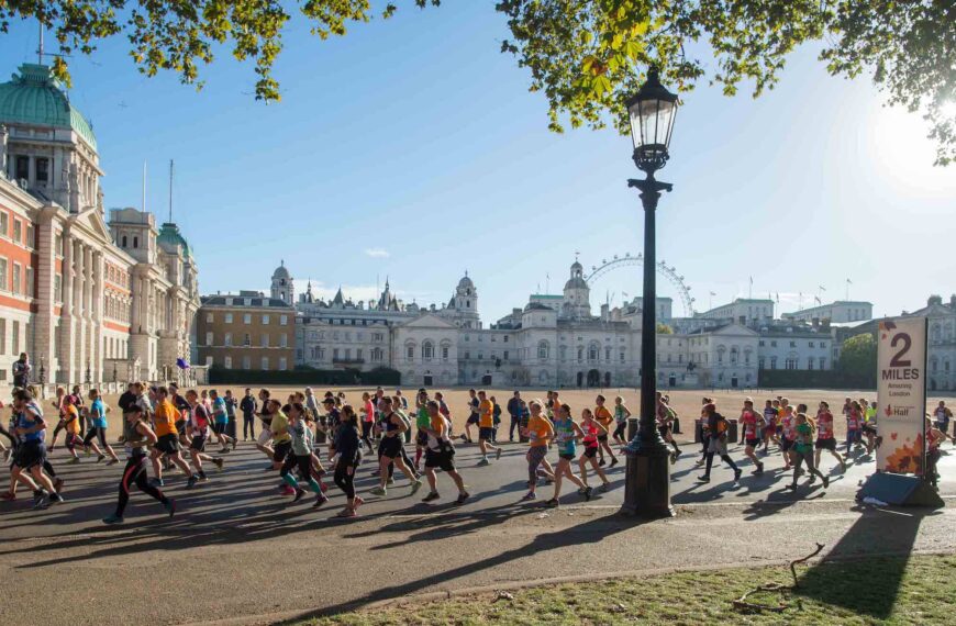 Sweaty Betty Becomes Exclusive Apparel Partner Of The Royal Parks Half Marathon!