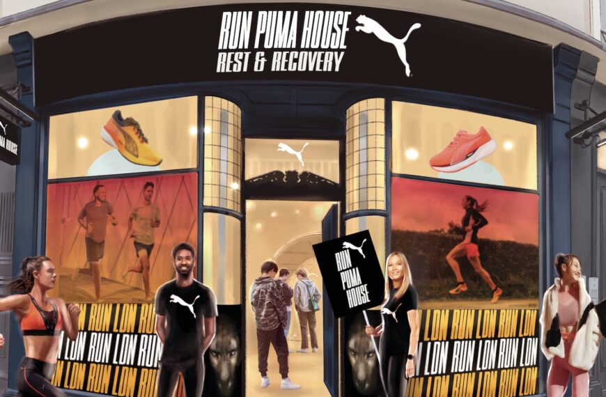 Run PUMA House - Rest & Recovery - Sketch