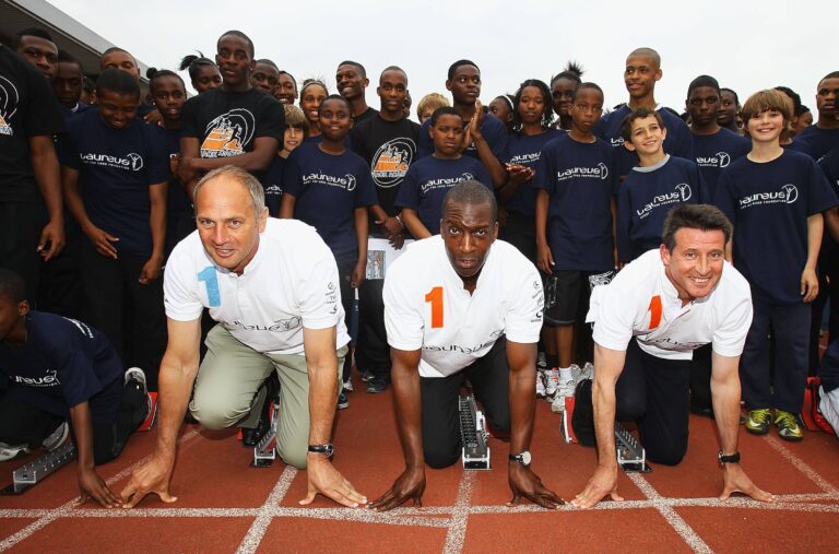 Seb Coe laureus ambassador