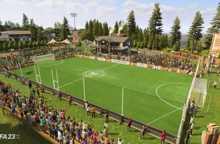 The Musqueam field in VOLTA FOOTBALL