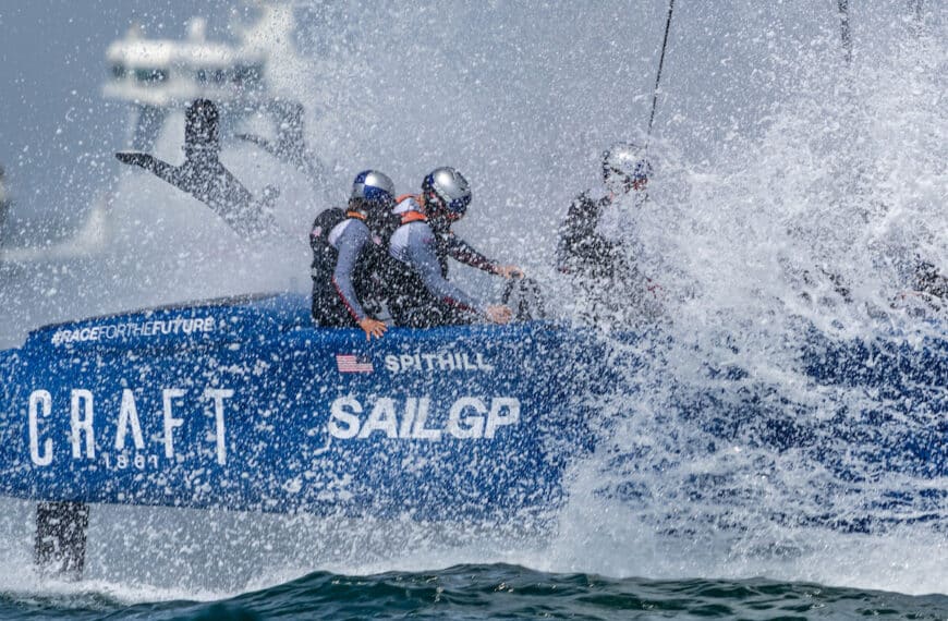 Second Podium Finish Helps US SailGP Team In 2022 Title Standings