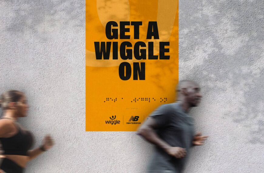 Wiggle And New Balance Bring First Of Their Kind Braille Banners To The 2022 TCS London Marathon